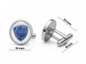 Lancia Cufflinks For Men Sturdy Premium Drift Unique Stylish